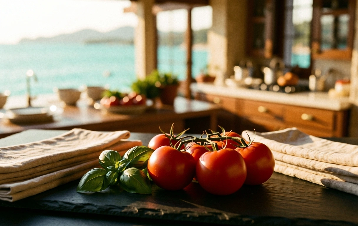Dettaglio ingredienti naturali