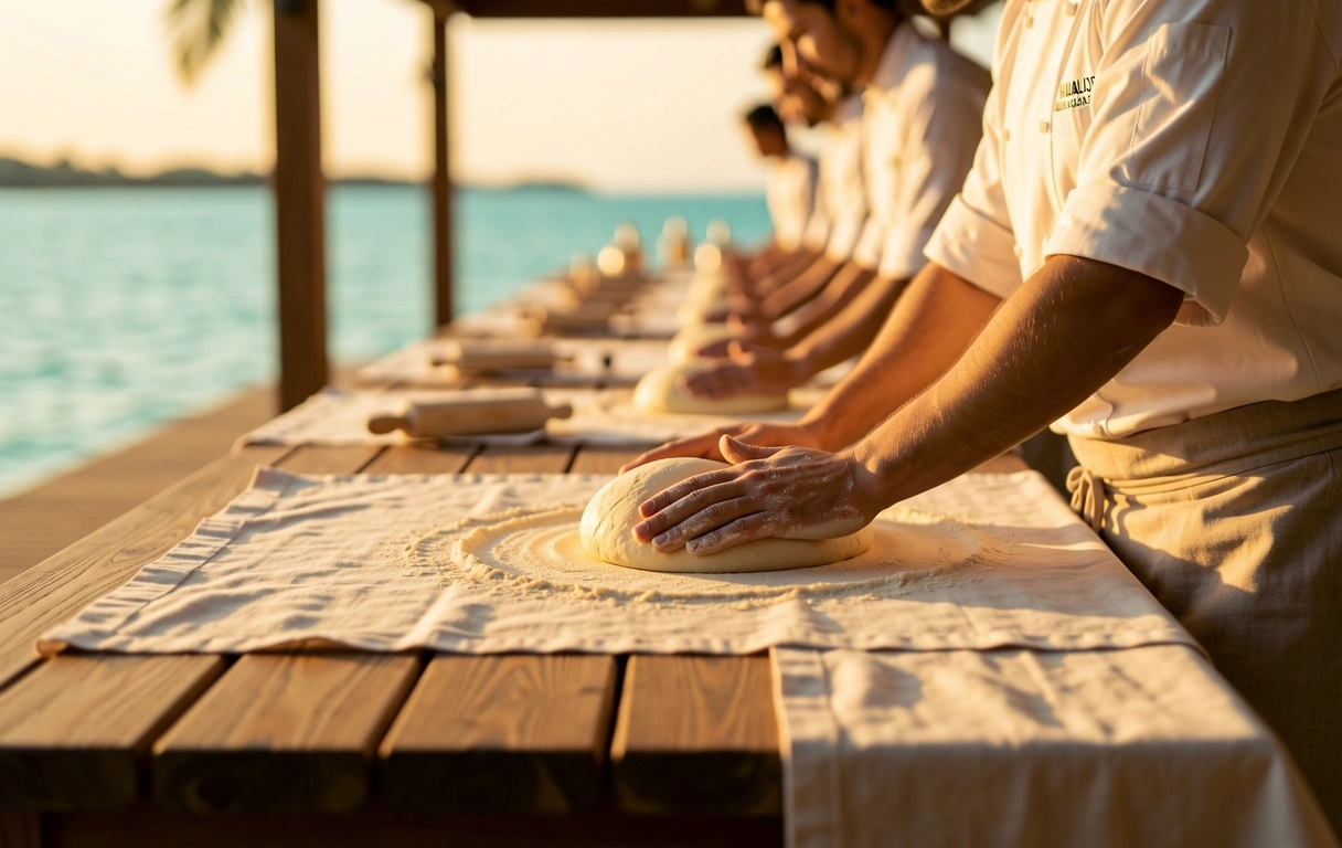 Interno cucina professionale Formazione Culinaria